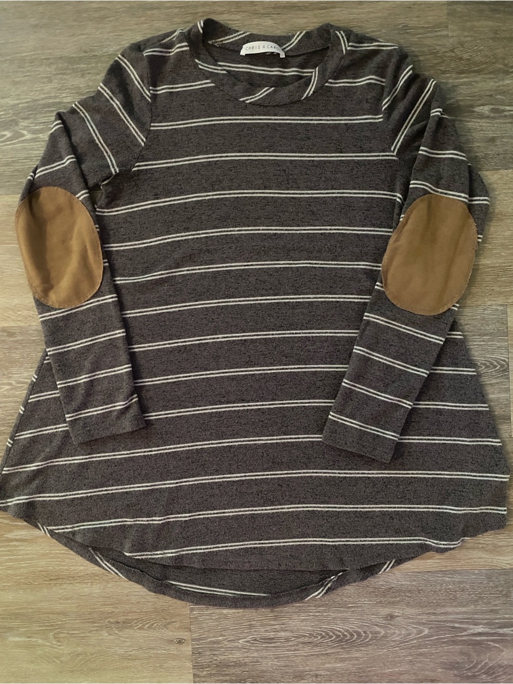 Chris & Carol long sleeve top